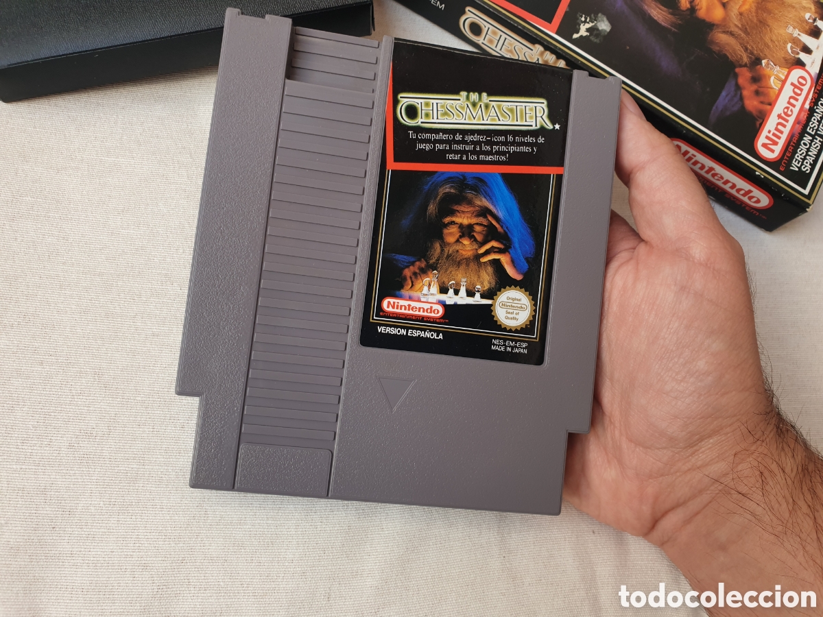 Videojuegos y consolas: Chessmaster Nintendo nes completo. Pal esp - Foto 7