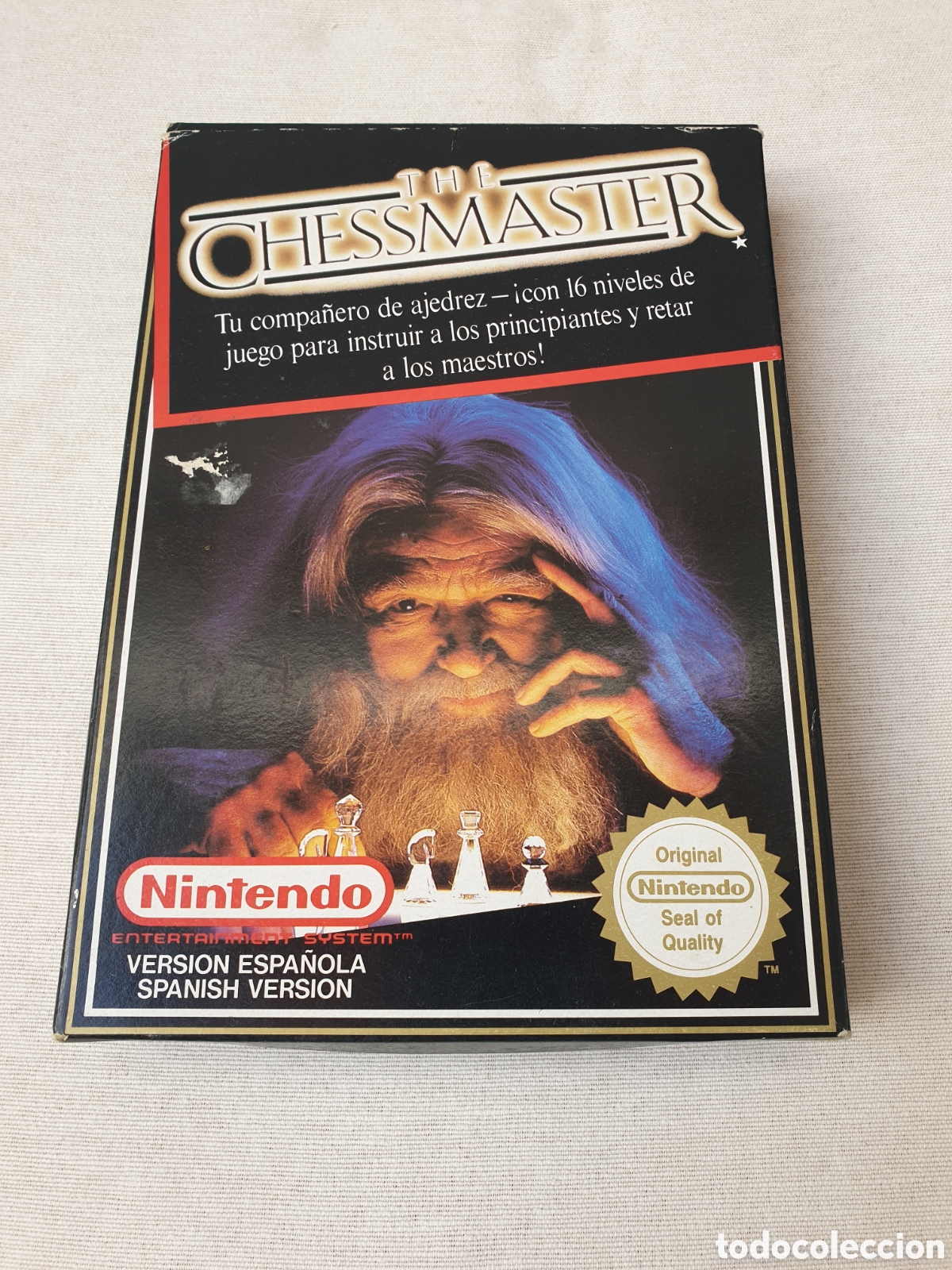 Videojuegos y consolas: Chessmaster Nintendo nes completo. Pal esp - Foto 1