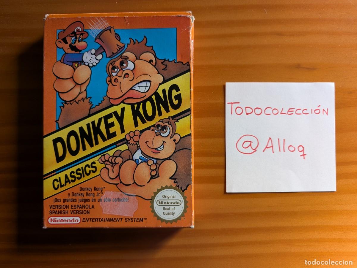 Videojuegos y consolas: Donkey Kong Classics (NES) - Foto 1