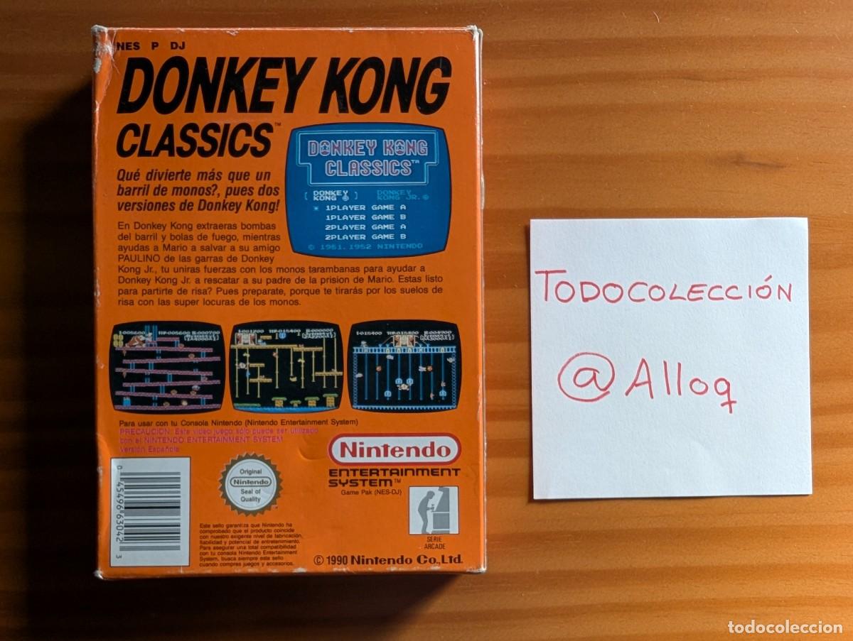 Videojuegos y consolas: Donkey Kong Classics (NES) - Foto 2