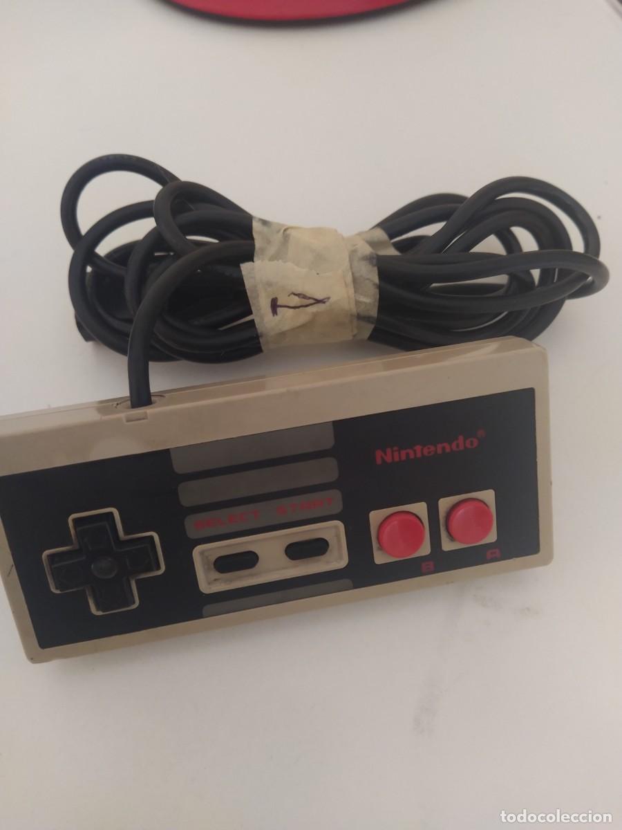 Videojuegos y consolas: MANDO PAD NINTENDO NES ORIGINAL , PROBADO Y FUNCIONANDO - Foto 1