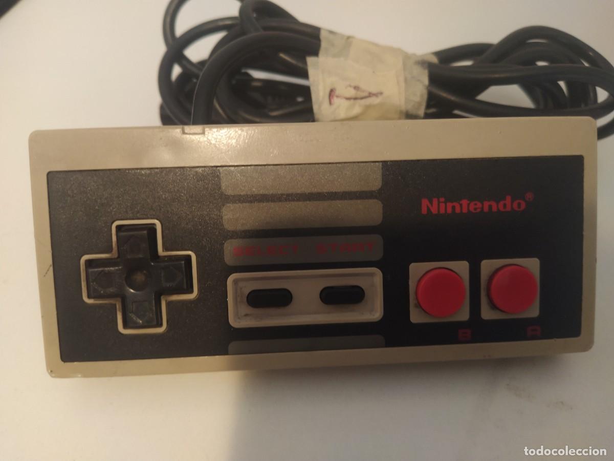 Videojuegos y consolas: MANDO PAD NINTENDO NES ORIGINAL , PROBADO Y FUNCIONANDO - Foto 2