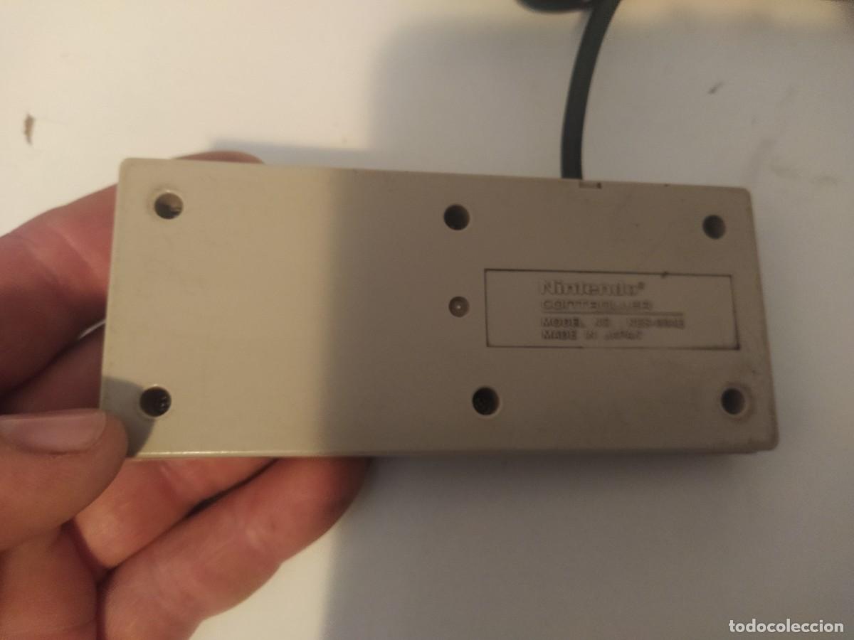 Videojuegos y consolas: MANDO PAD NINTENDO NES ORIGINAL , PROBADO Y FUNCIONANDO - Foto 3