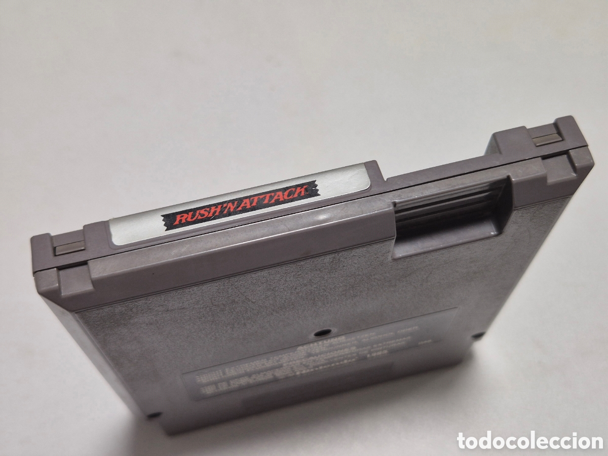 Videojuegos y consolas: RUSHN ATTACK Nintendo nes - Foto 3