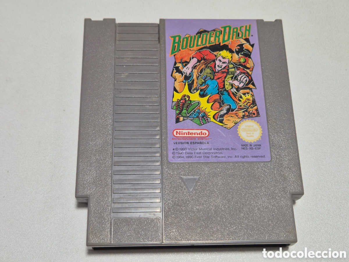 Videojuegos y consolas: BOULDER DASH . Nintendo Nes - Foto 1