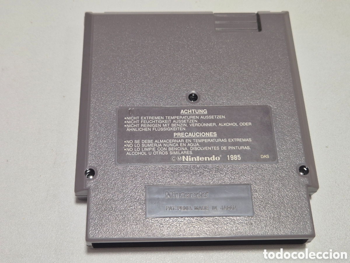 Videojuegos y consolas: SUPER TURRICAN Nintendo Nes - Foto 2