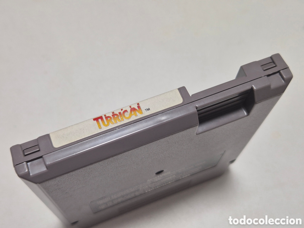 Videojuegos y consolas: SUPER TURRICAN Nintendo Nes - Foto 3