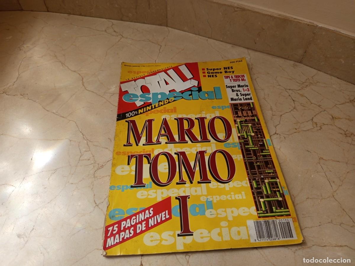 Video Games and Consoles: revista TOTAL ESPECIAL MARIO BROS TOMO I. Año 1994. Número 1. NES, Game Boy, Super Mario Land etc