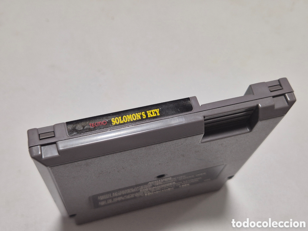 Videojuegos y consolas: SOLOMONS KEY Nintendo nes - Foto 3