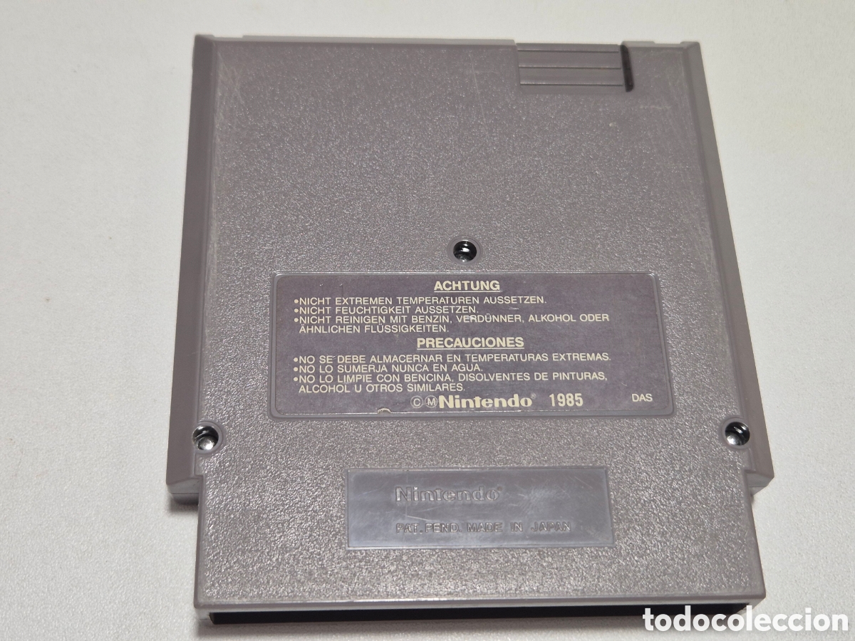 Videojuegos y consolas: NORTH & SOUTH Nintendo nes - Foto 2