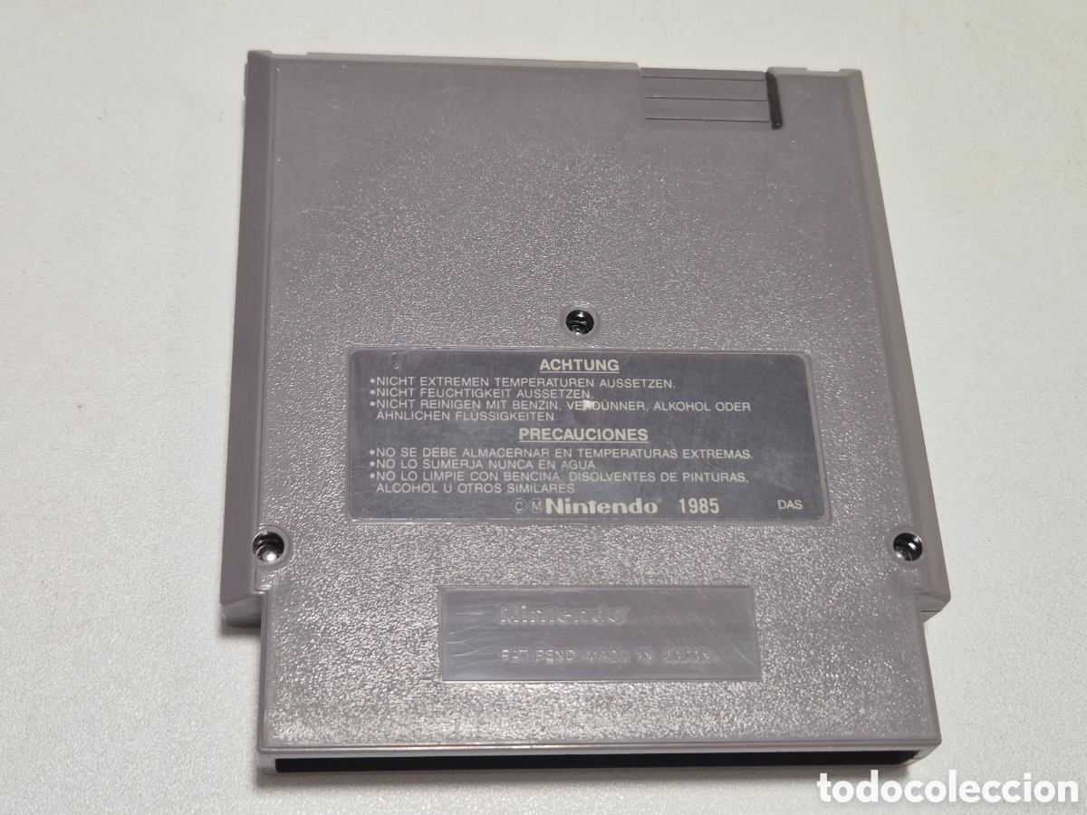 Videojuegos y consolas: DRAGONS LAIR. Nintendo Nes - Foto 2