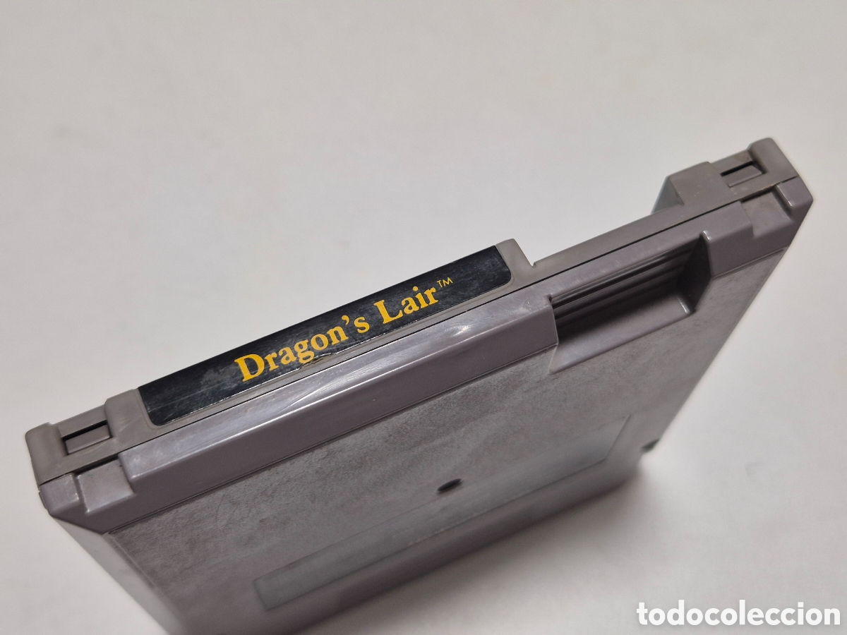 Videojuegos y consolas: DRAGONS LAIR. Nintendo Nes - Foto 3