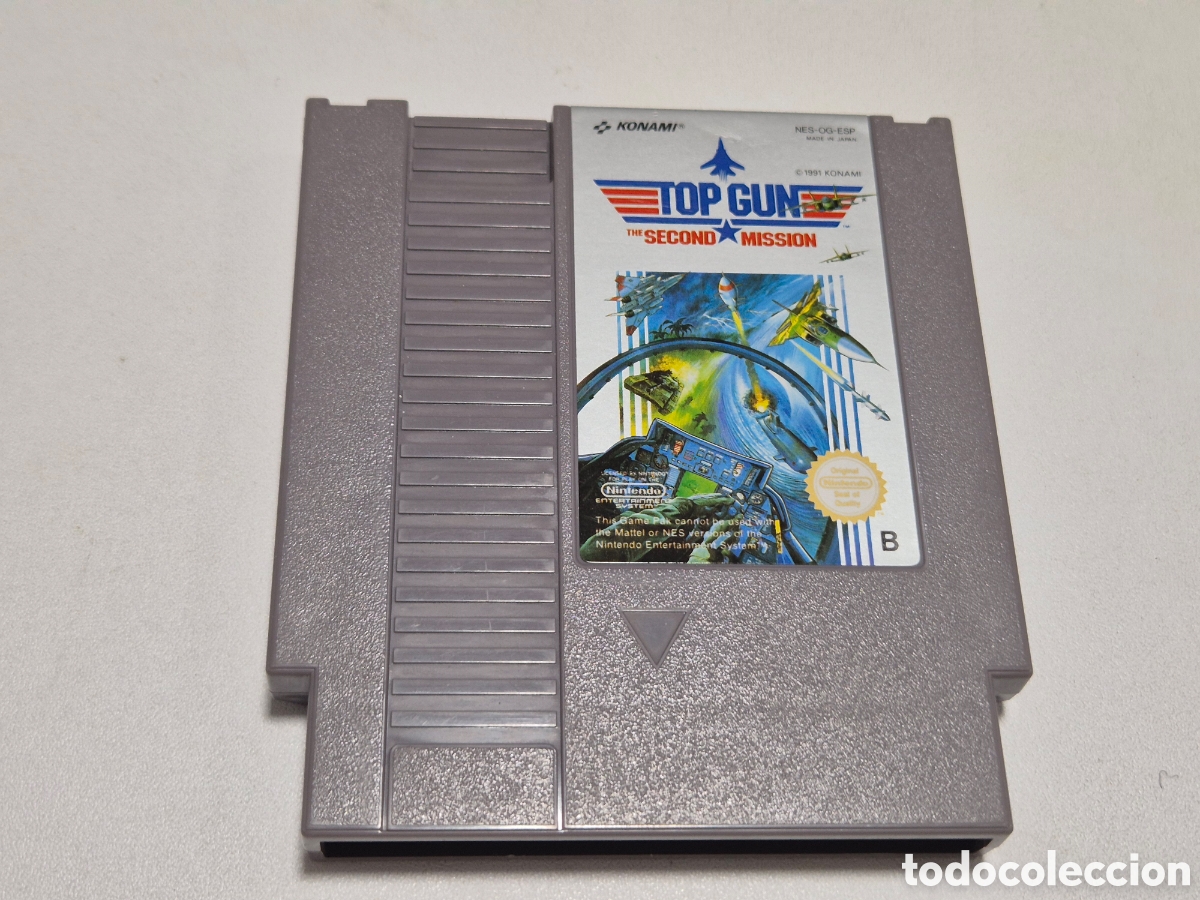 Videojuegos y consolas: TOP GUN THE SECOND MISSION - Foto 1