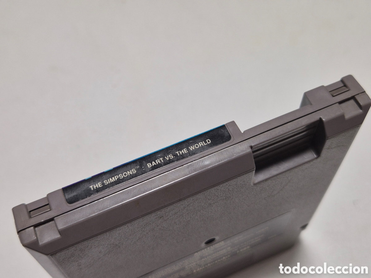 Videojuegos y consolas: THE SIMPSONS BART VS THE WORLD - Foto 3