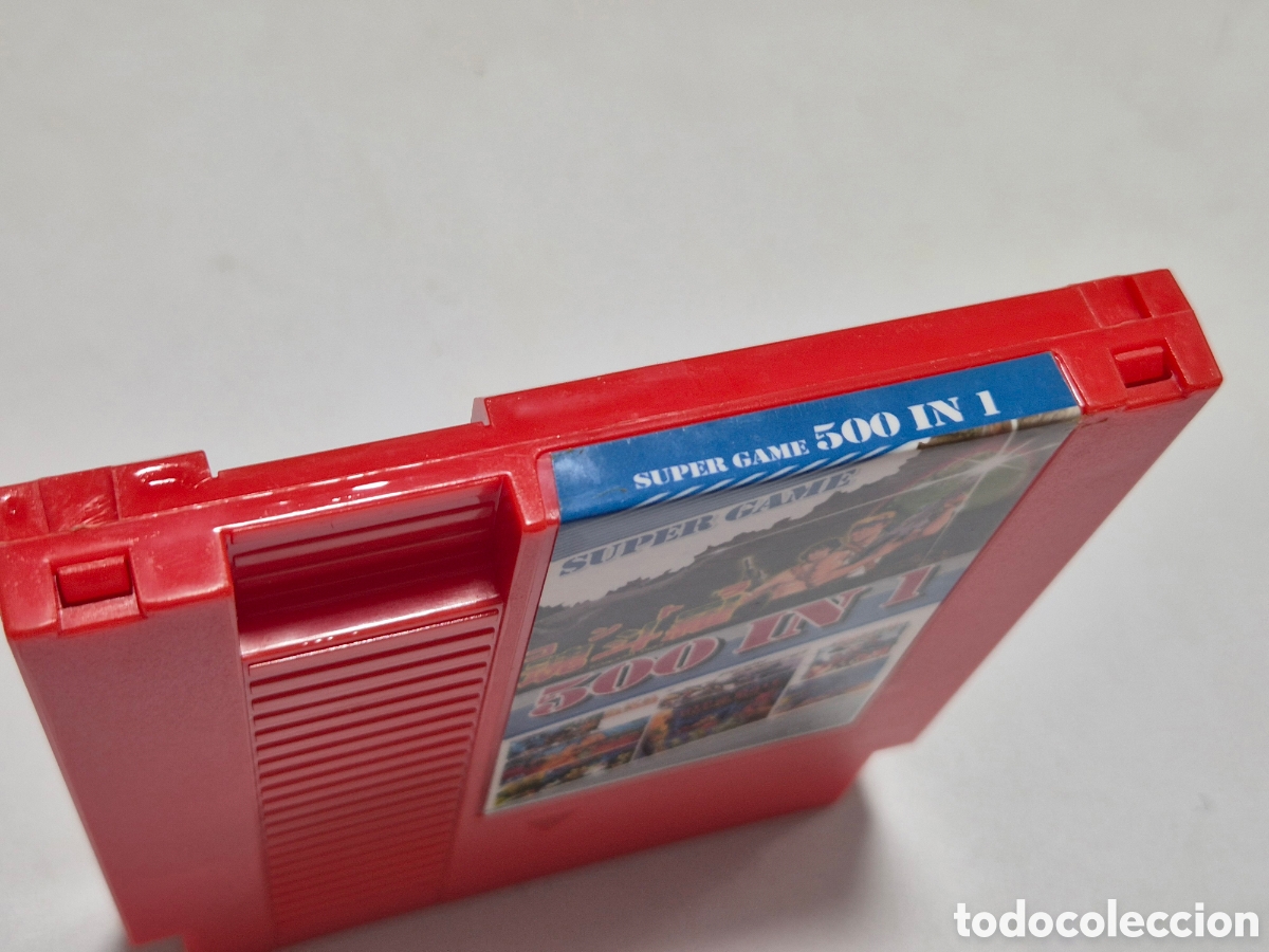 Videojuegos y consolas: SUPER GAME 500 IN 1 . Nes - Foto 3
