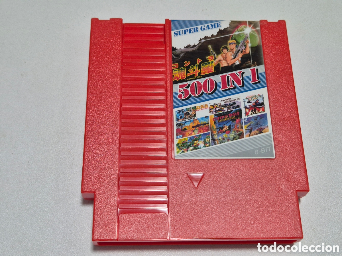 Videojuegos y consolas: SUPER GAME 500 IN 1 . Nes - Foto 1