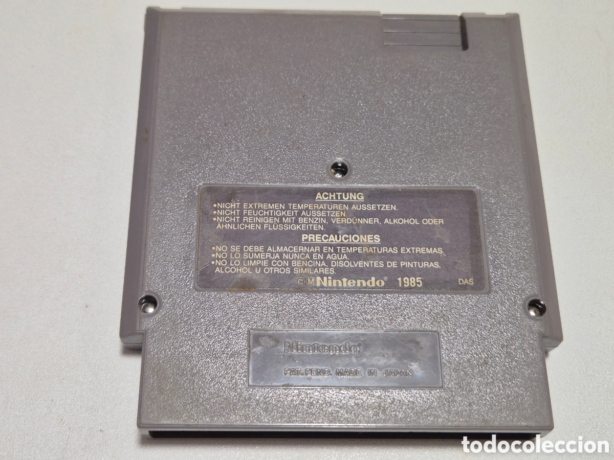Videojuegos y consolas: PRO WRESTLING Nintendo nes - Foto 2