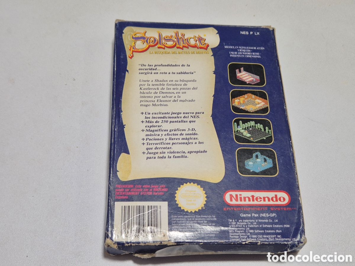 Videojuegos y consolas: SOLSTICE LA BUSQUEDA DEL BACULO DE DEMNOS - Foto 2
