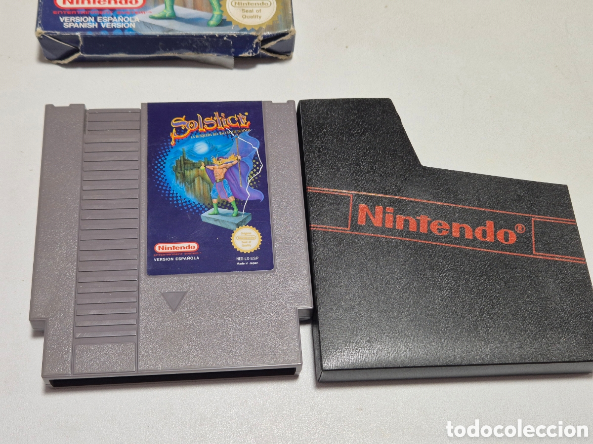 Videojuegos y consolas: SOLSTICE LA BUSQUEDA DEL BACULO DE DEMNOS - Foto 5