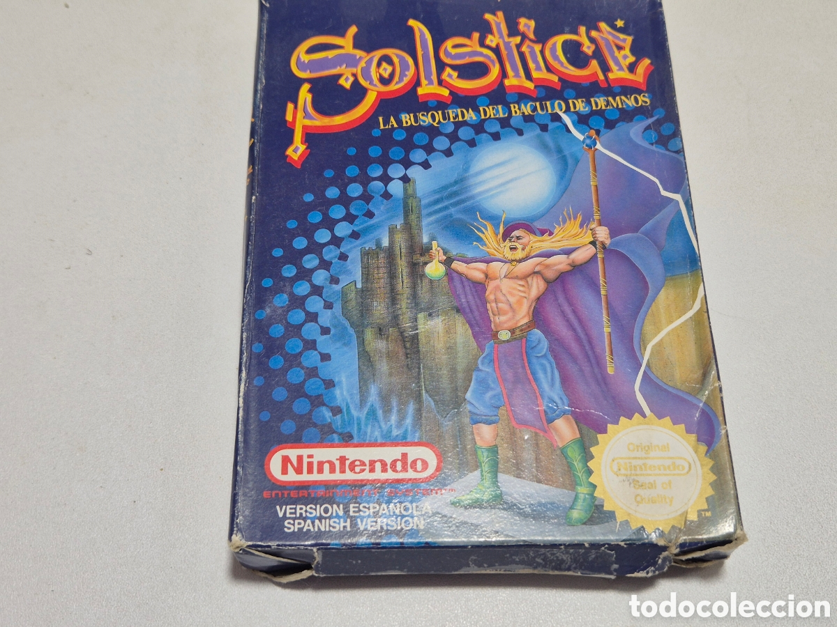 Videojuegos y consolas: SOLSTICE LA BUSQUEDA DEL BACULO DE DEMNOS - Foto 1