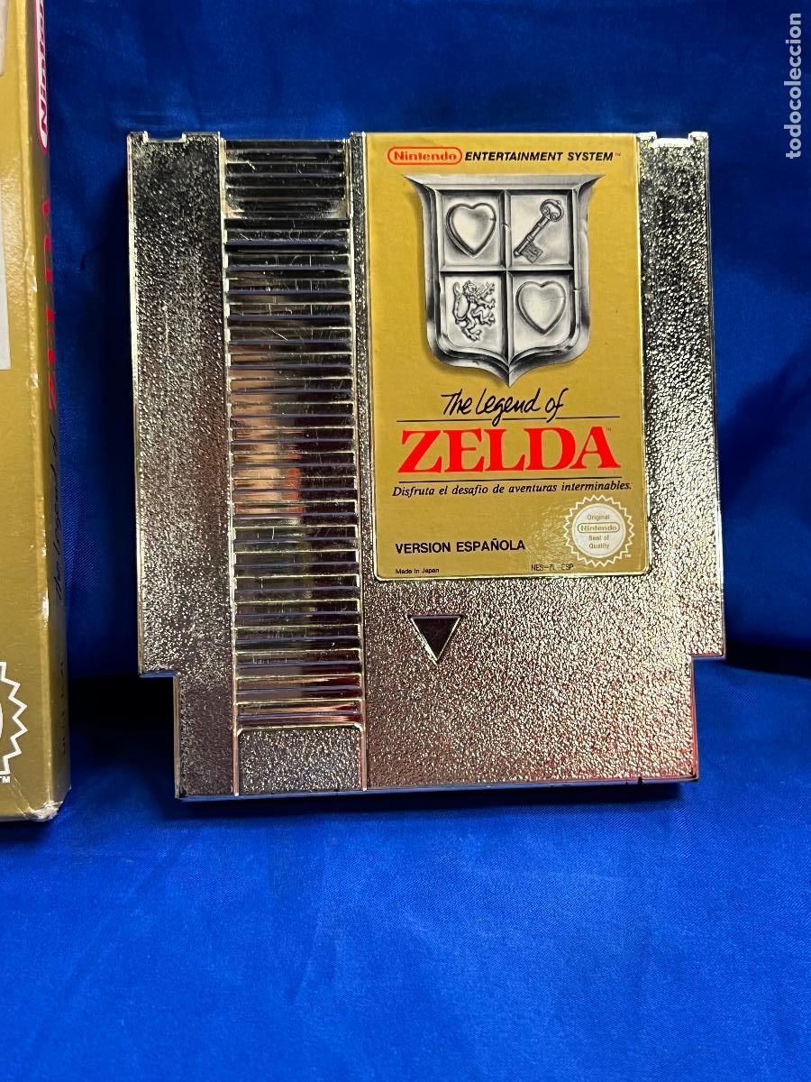 Videojuegos y consolas: juego ZELDA NES NINTENDO EN CAJA - Foto 3