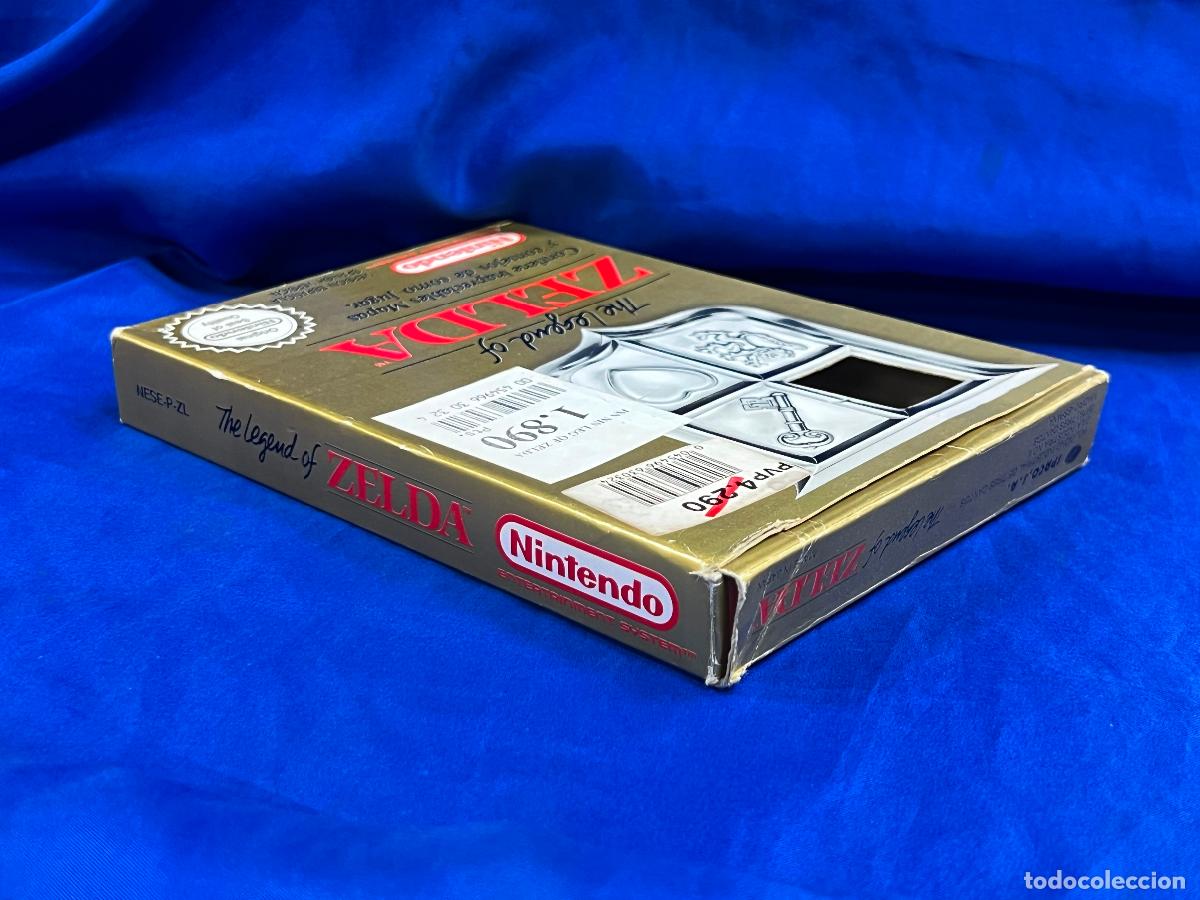 Videojuegos y consolas: juego ZELDA NES NINTENDO EN CAJA - Foto 5