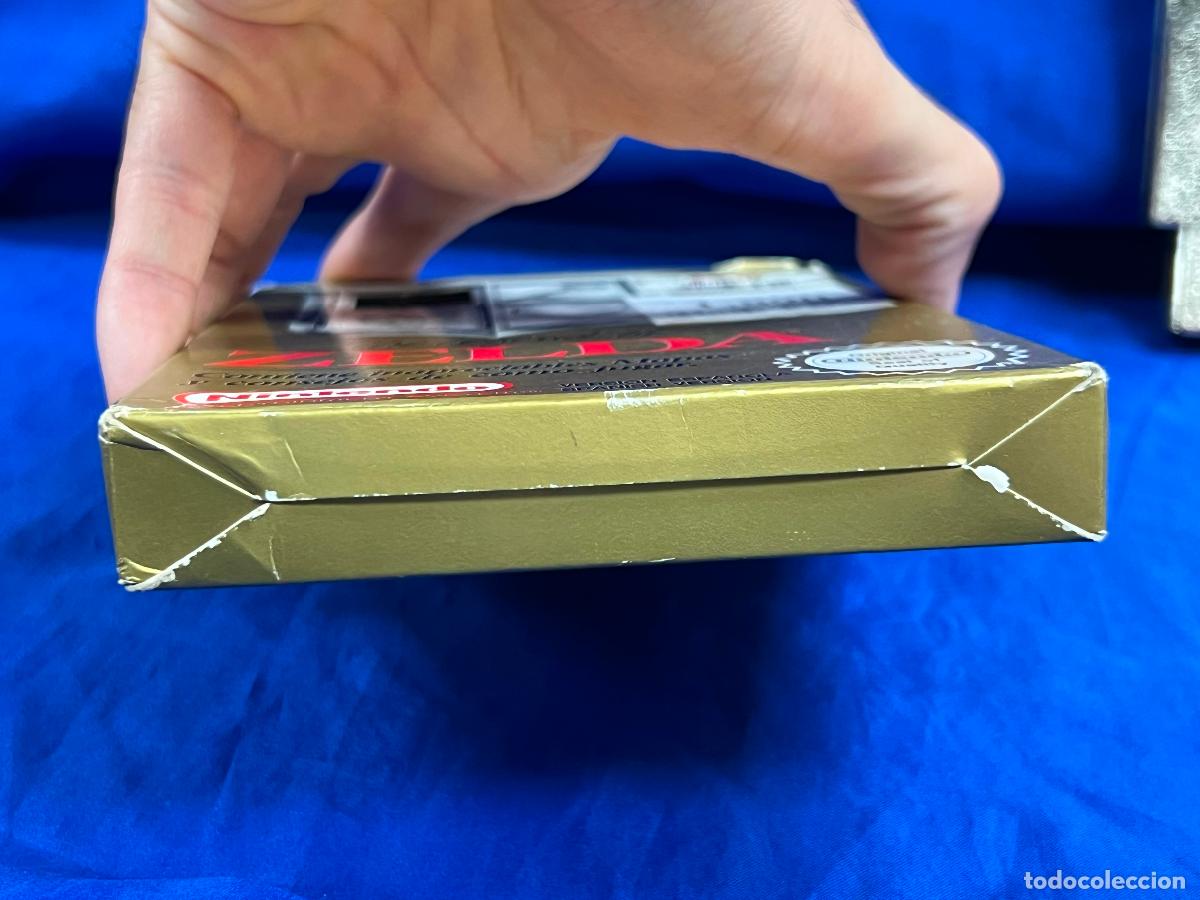 Videojuegos y consolas: juego ZELDA NES NINTENDO EN CAJA - Foto 6