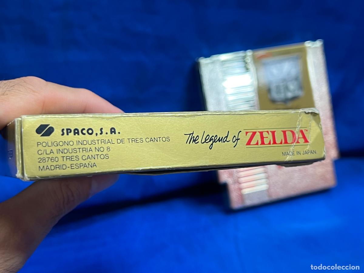 Videojuegos y consolas: juego ZELDA NES NINTENDO EN CAJA - Foto 7