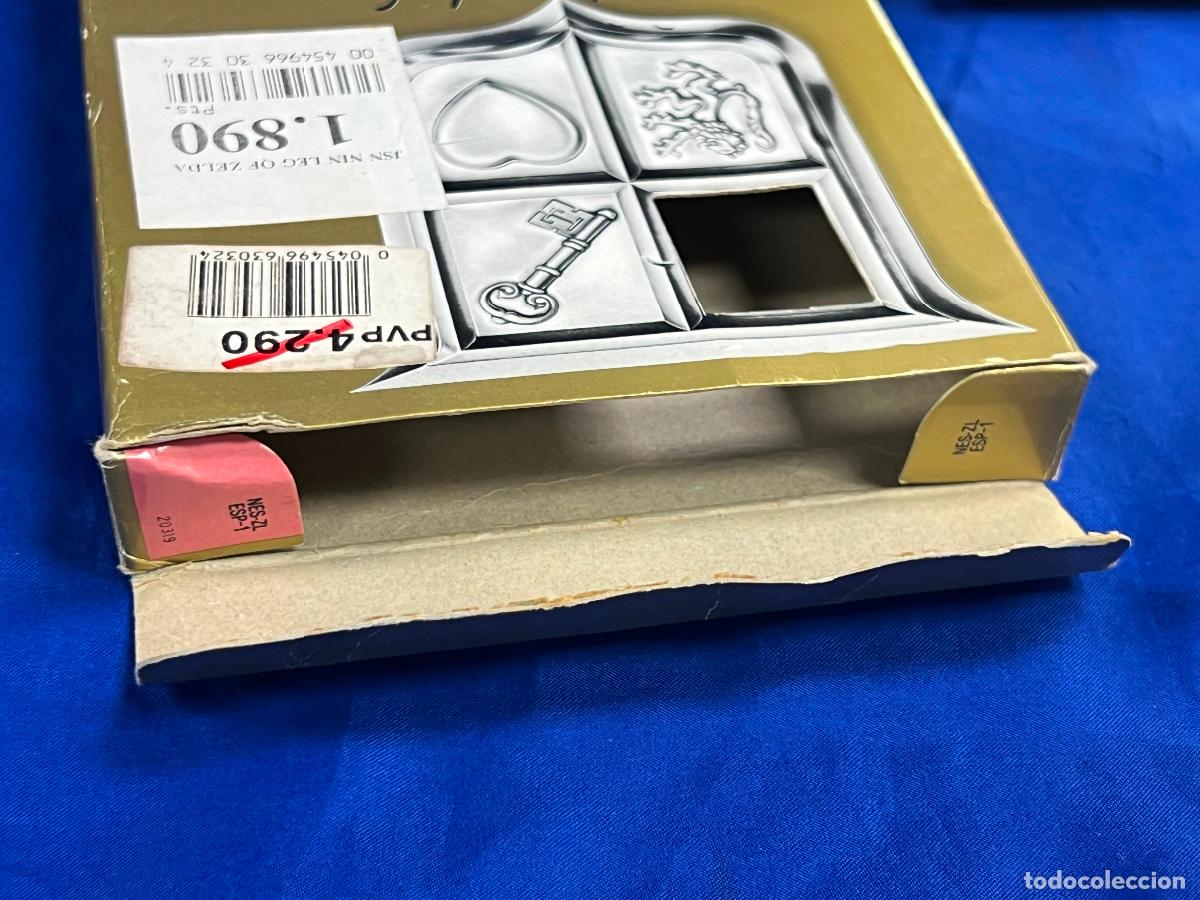 Videojuegos y consolas: juego ZELDA NES NINTENDO EN CAJA - Foto 10