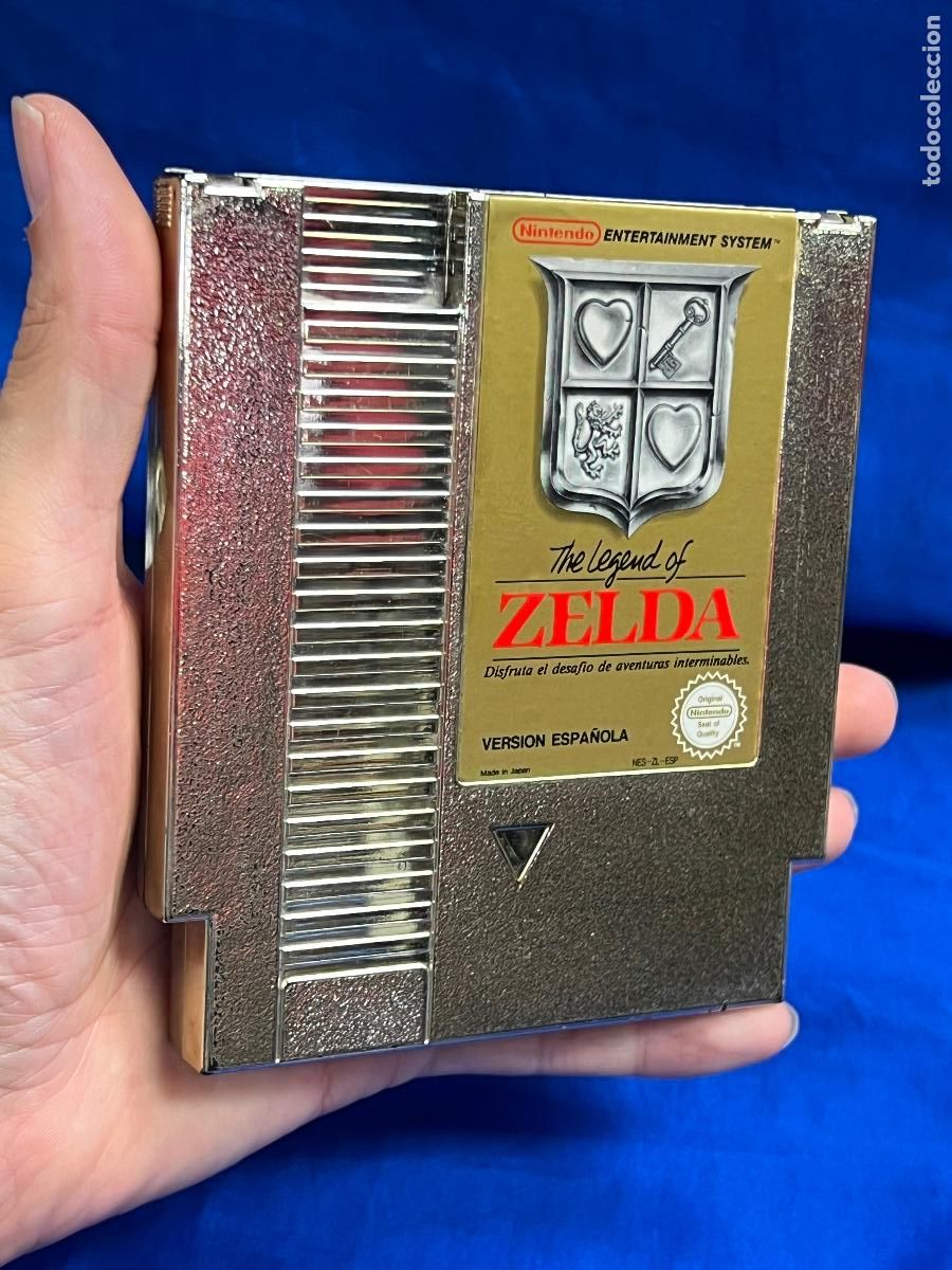Videojuegos y consolas: juego ZELDA NES NINTENDO EN CAJA - Foto 13