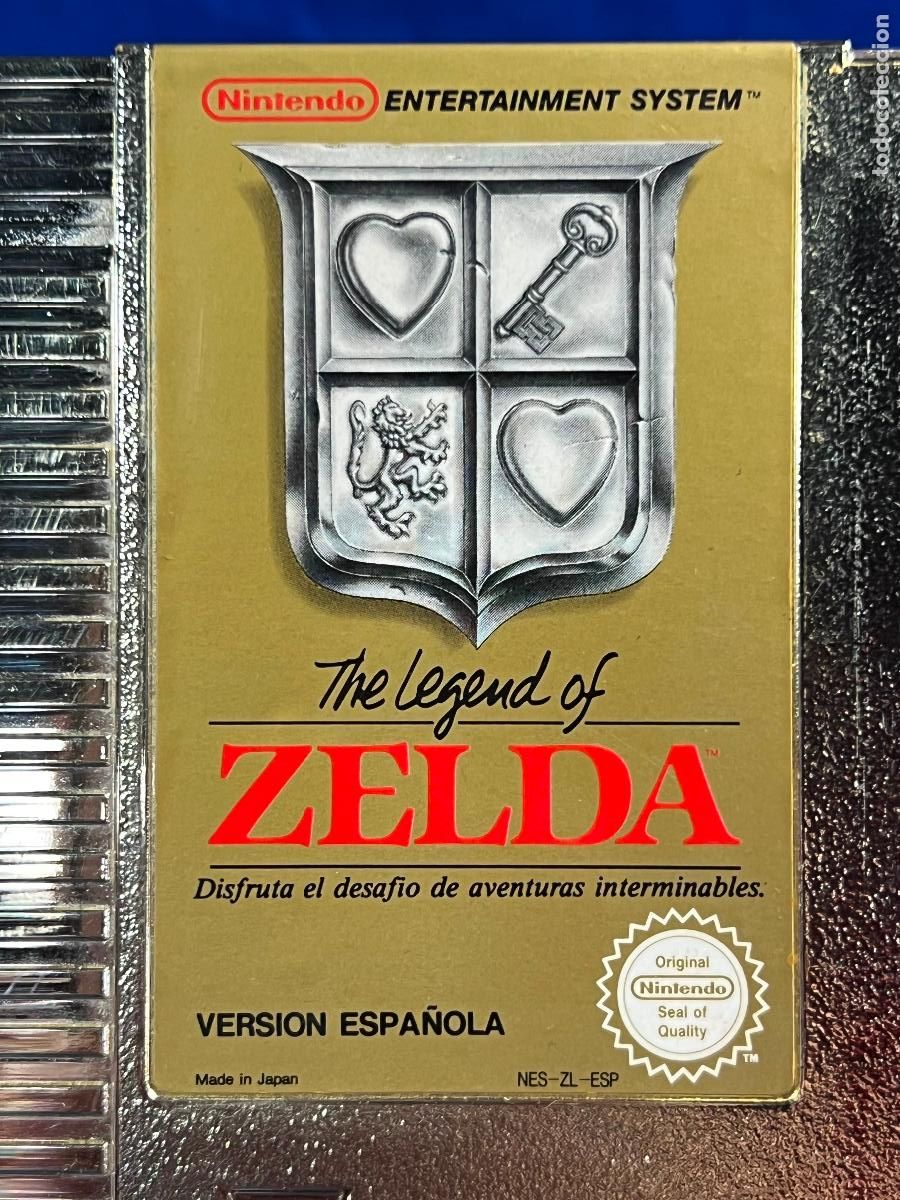 Videojuegos y consolas: juego ZELDA NES NINTENDO EN CAJA - Foto 14