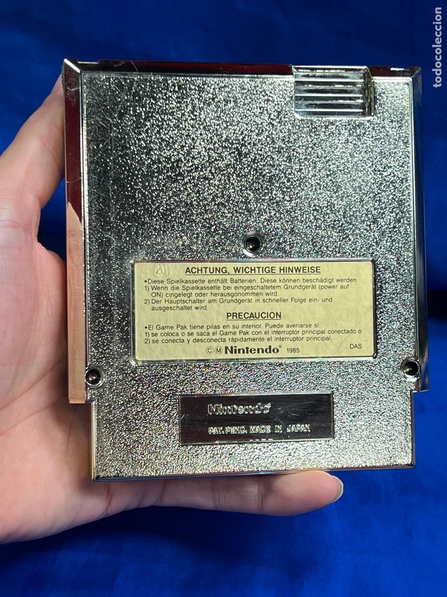 Videojuegos y consolas: juego ZELDA NES NINTENDO EN CAJA - Foto 16