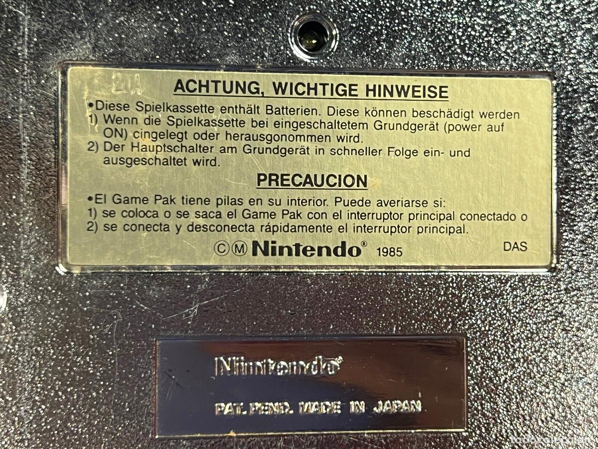 Videojuegos y consolas: juego ZELDA NES NINTENDO EN CAJA - Foto 17