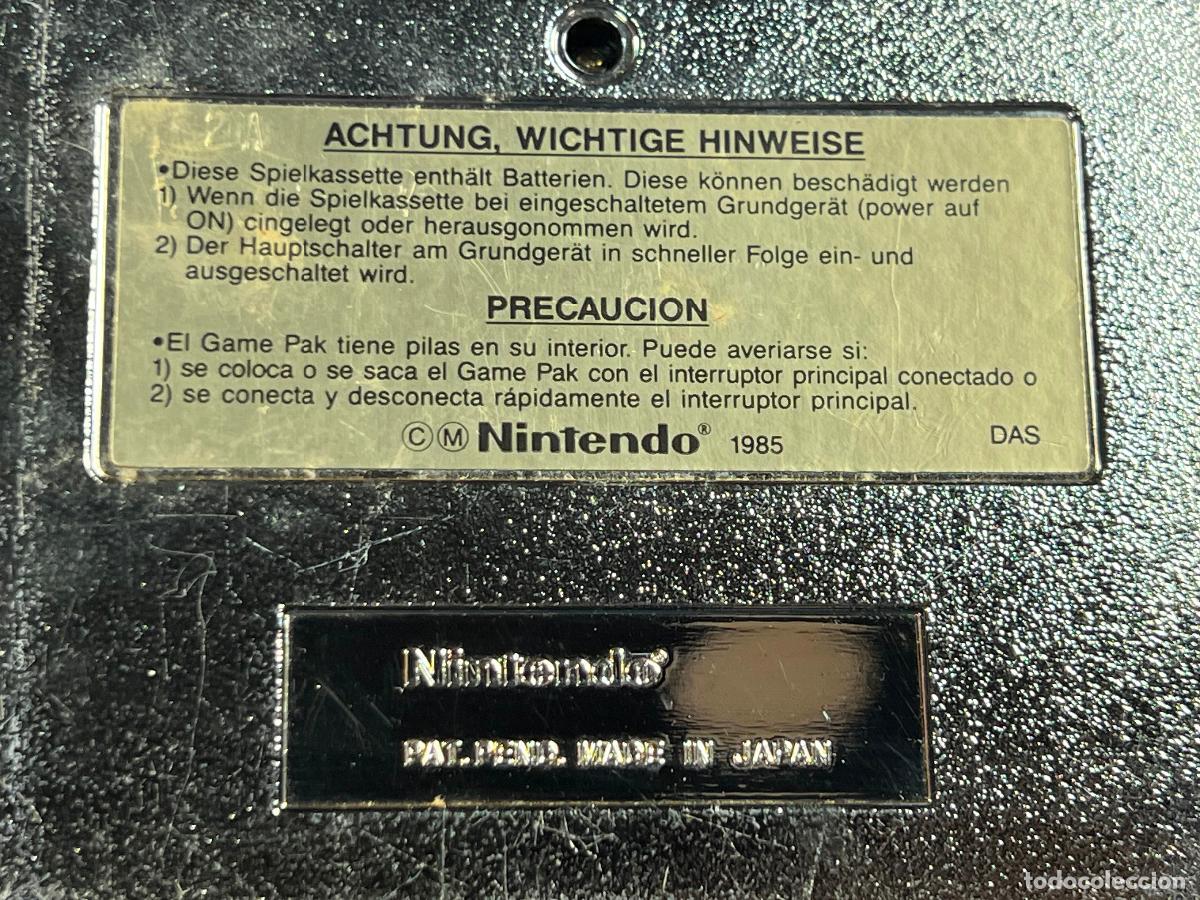 Videojuegos y consolas: juego ZELDA NES NINTENDO EN CAJA - Foto 18