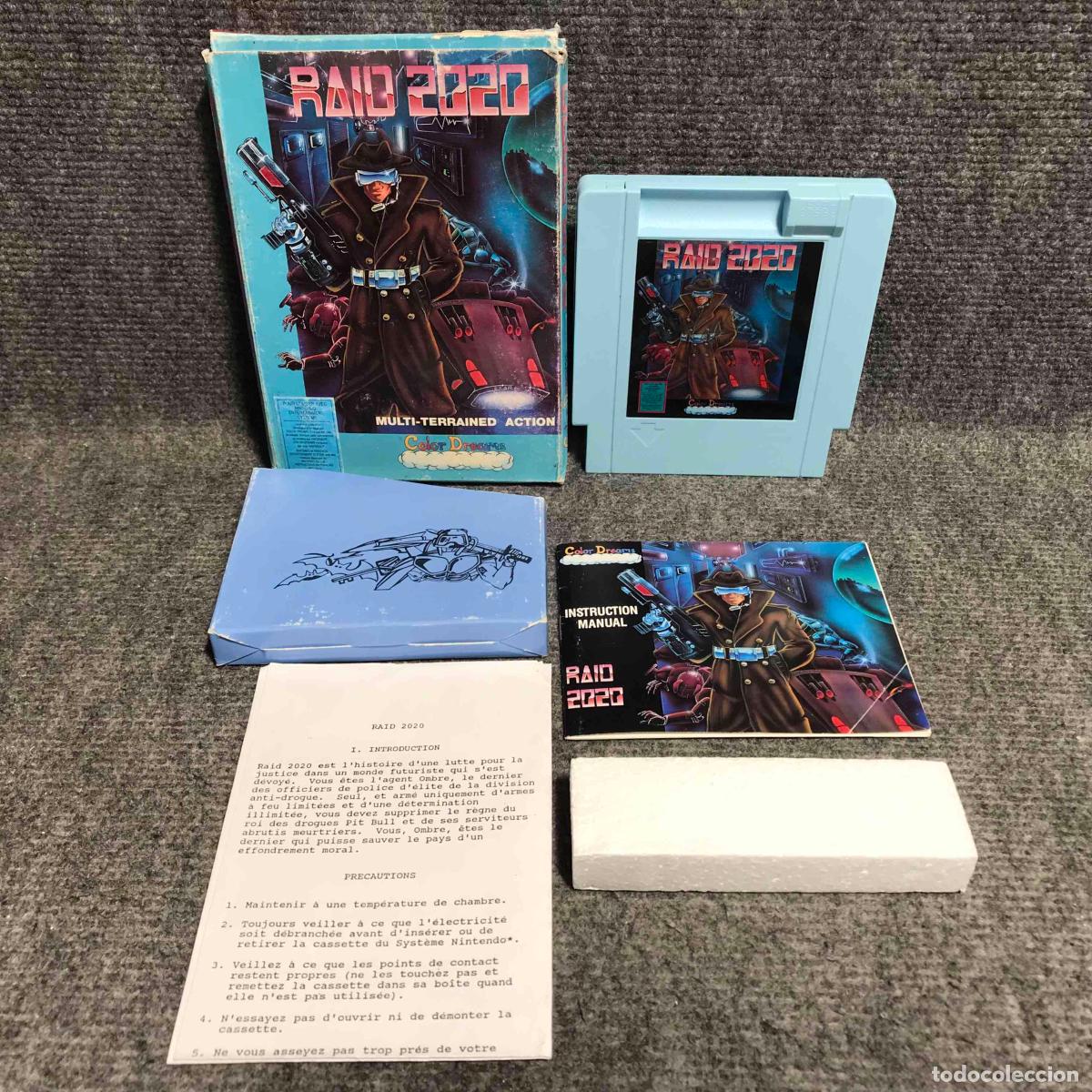 Videojuegos y consolas: RAID 2020 NINTENDO NES - Foto 1