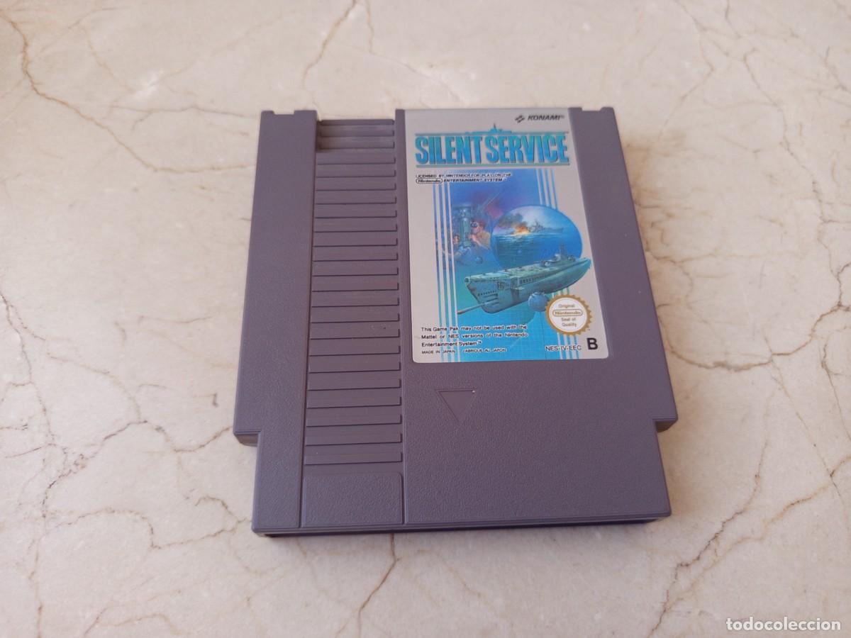Videojuegos y consolas: NES+ Silent Service. Funciona perfectamente! - Foto 1