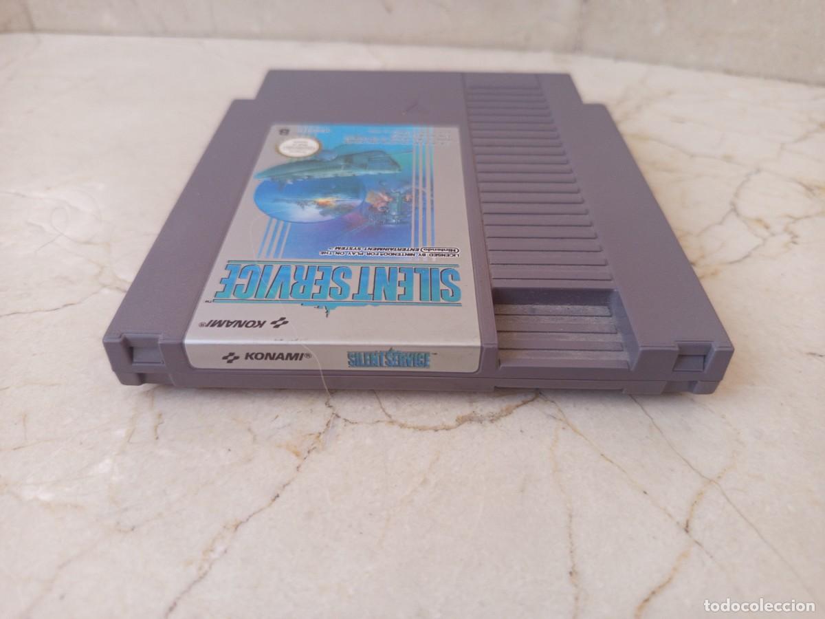 Videojuegos y consolas: NES+ Silent Service. Funciona perfectamente! - Foto 3