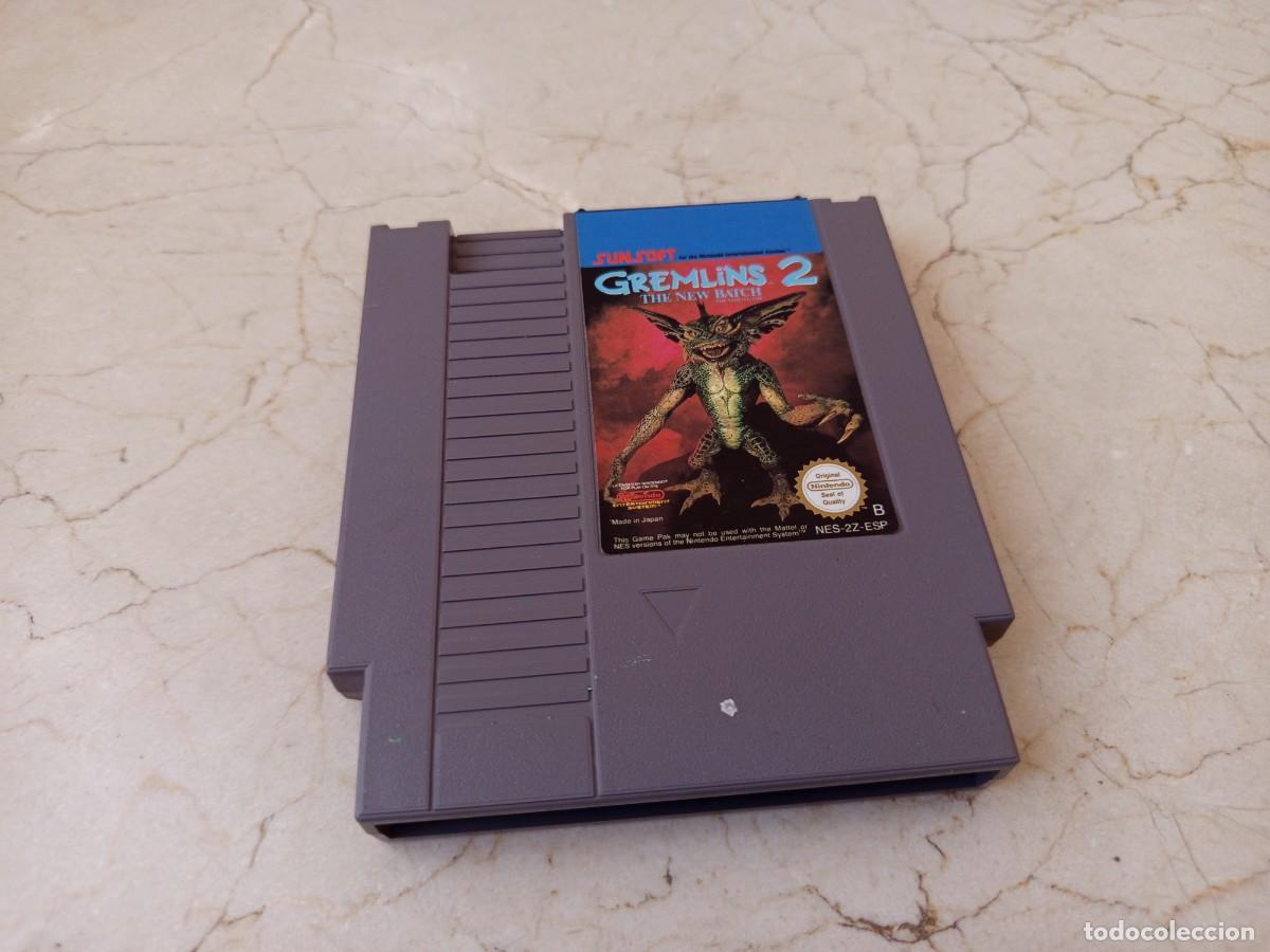 Videojuegos y consolas: NES - Gremlins 2. Funciona perfectamente! - Foto 1