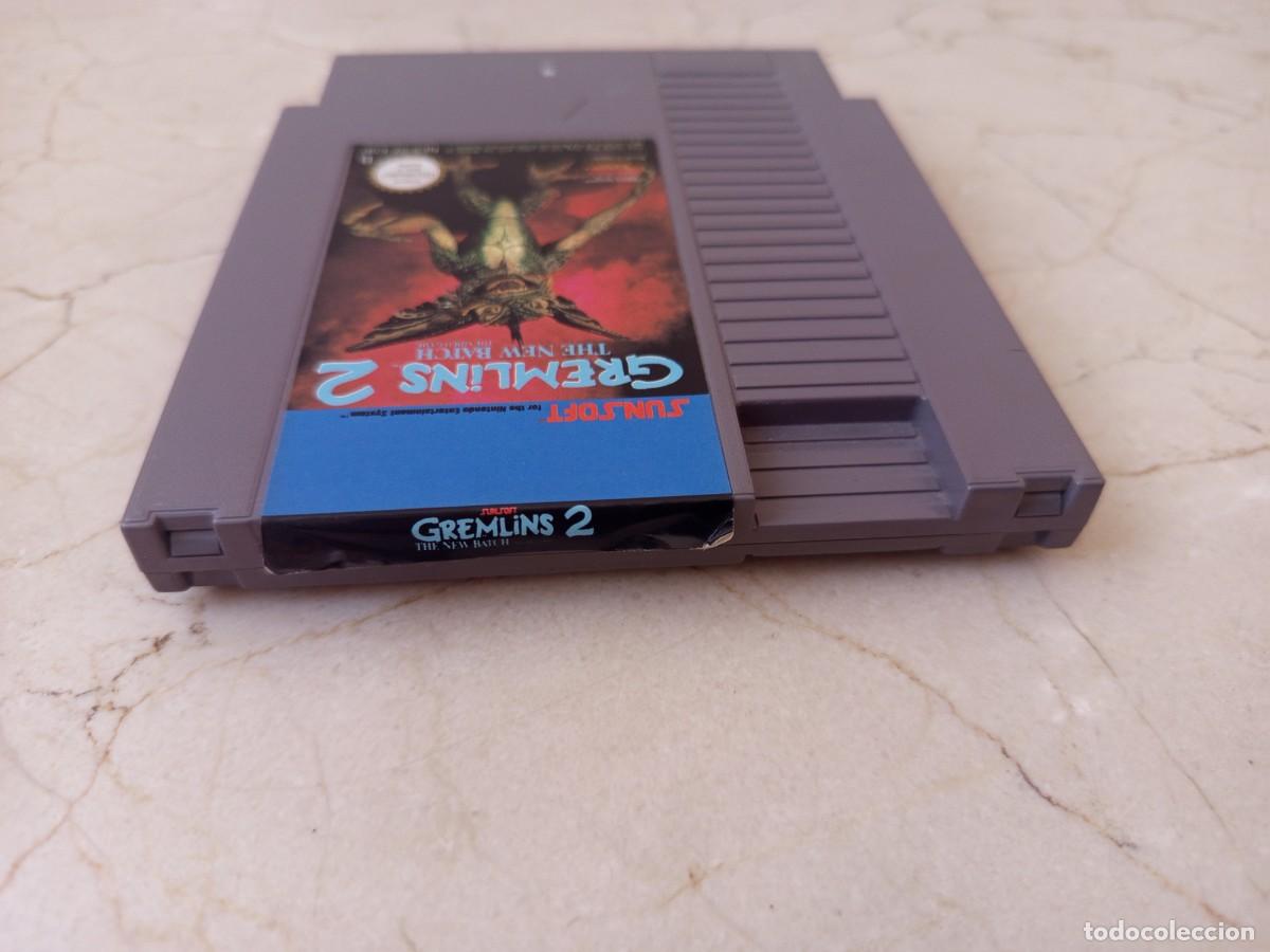 Videojuegos y consolas: NES - Gremlins 2. Funciona perfectamente! - Foto 3