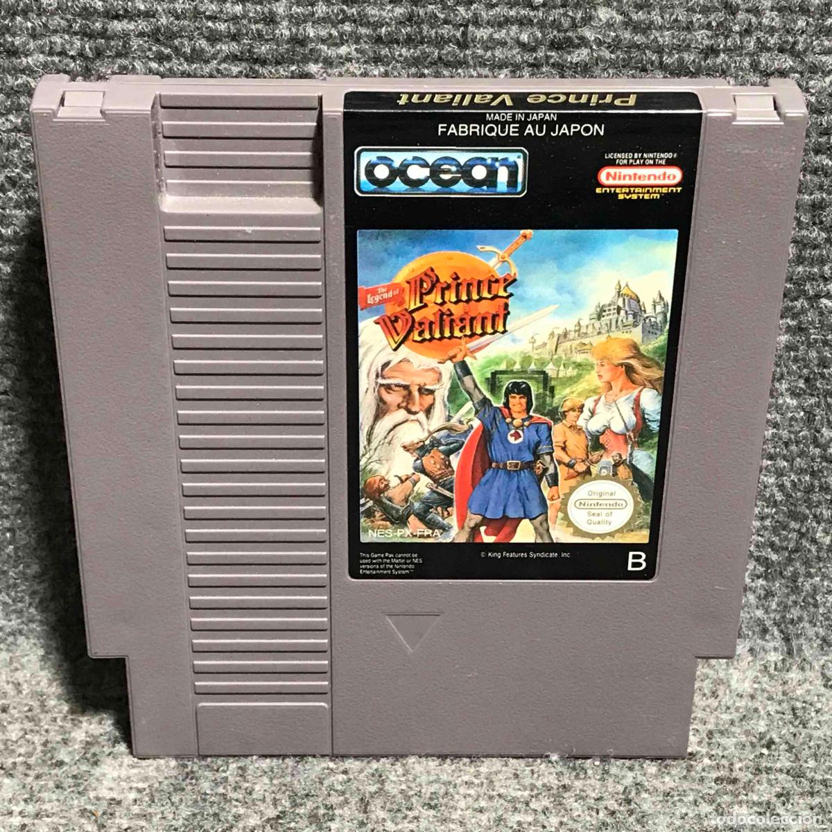 Videojuegos y consolas: PRINCE VALIANT NINTENDO NES - Foto 1
