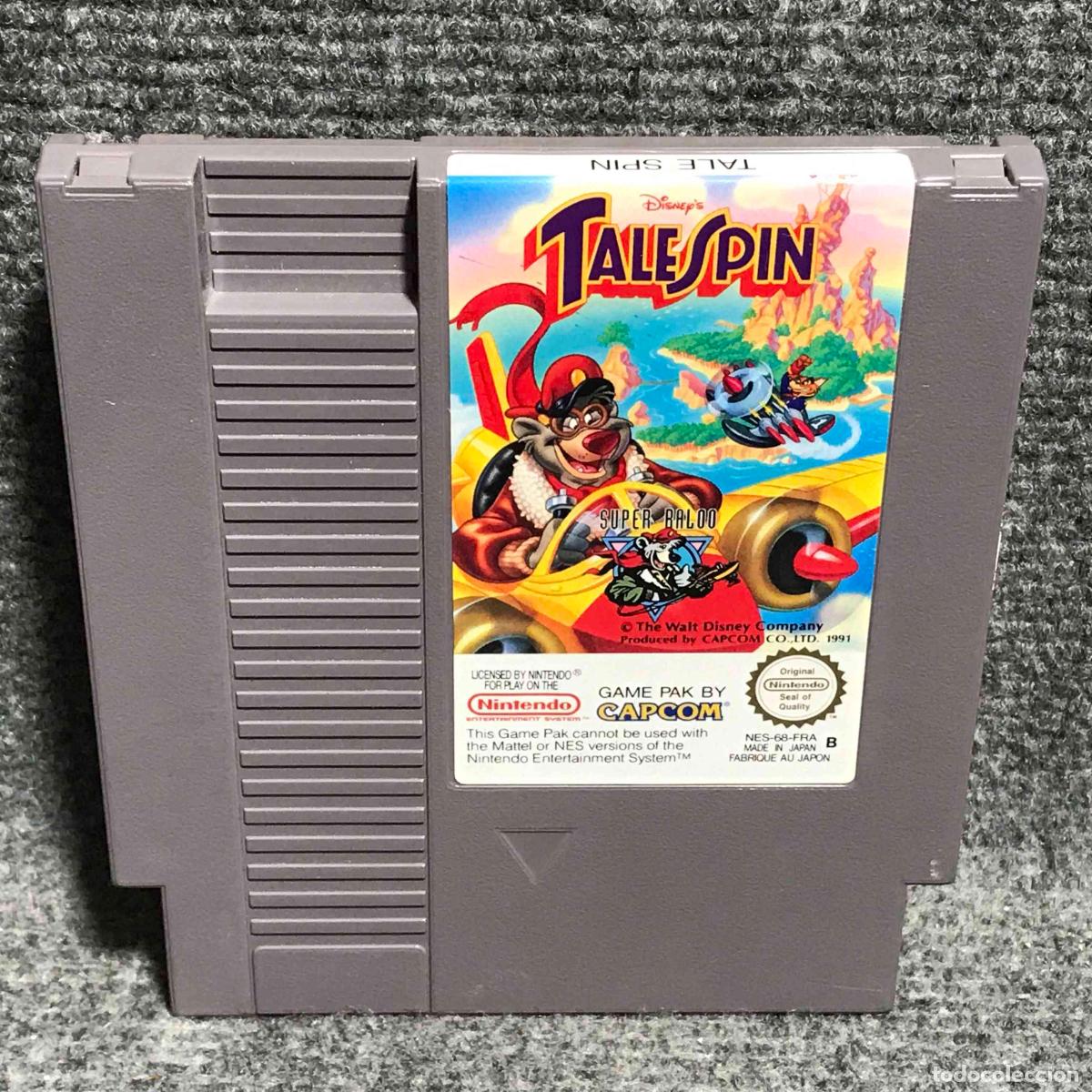 Videojuegos y consolas: TALE SPIN NINTENDO NES - Foto 1