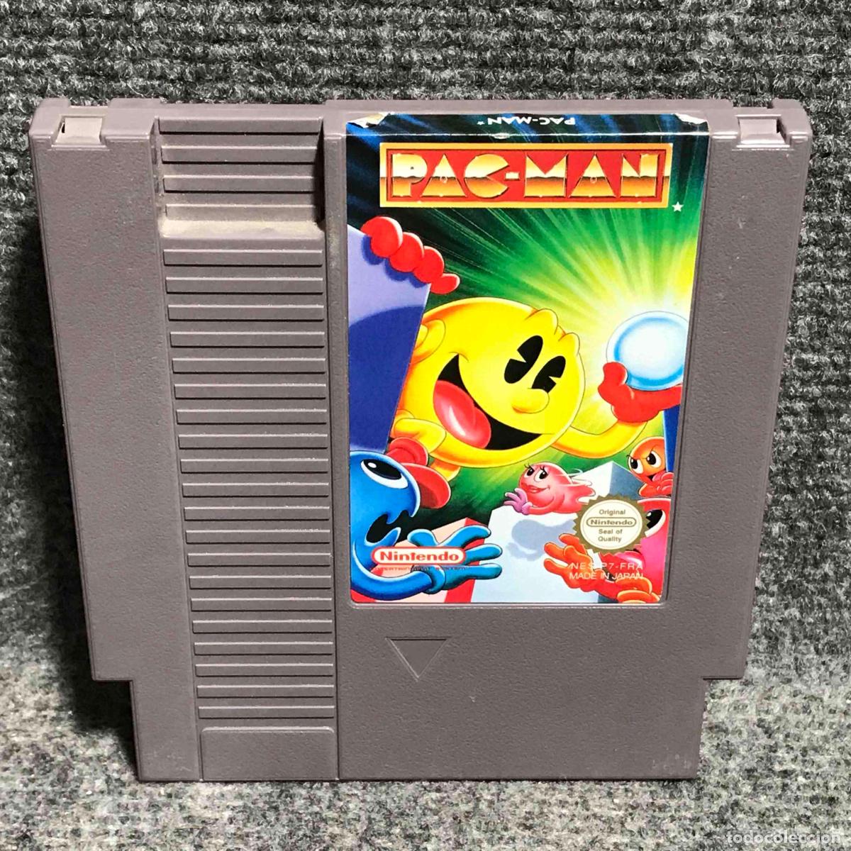 Videojuegos y consolas: PAC MAN NINTENDO NES - Foto 1