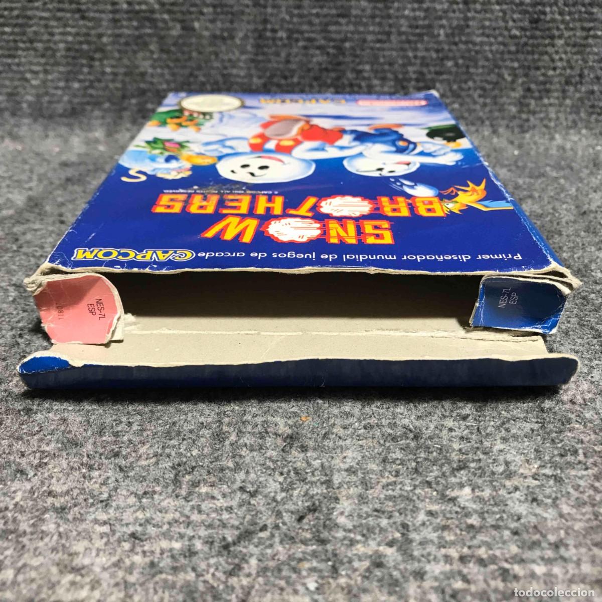 Videojuegos y consolas: SNOW BROTHERS NINTENDO NES - Foto 4