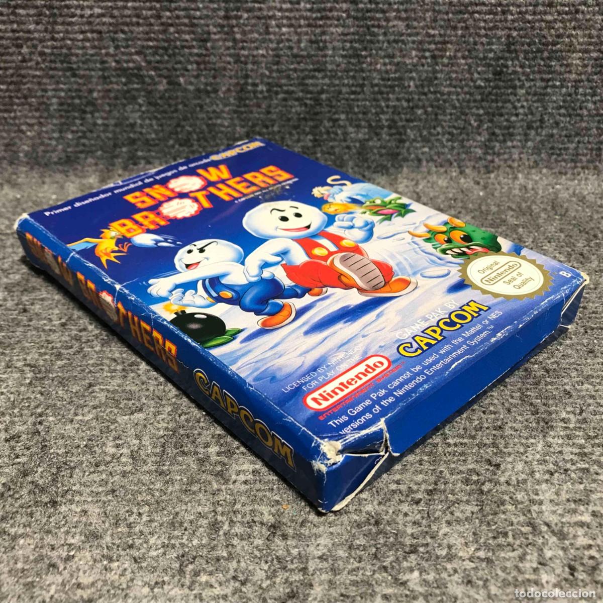 Videojuegos y consolas: SNOW BROTHERS NINTENDO NES - Foto 5