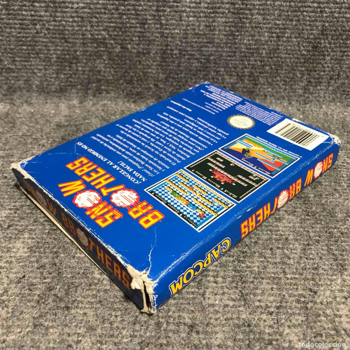 Videojuegos y consolas: SNOW BROTHERS NINTENDO NES - Foto 6