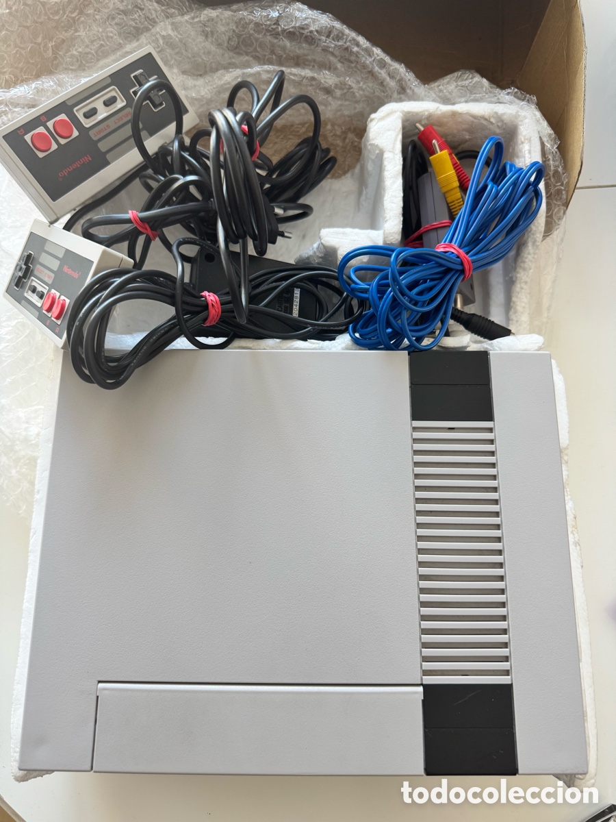 Videojuegos y consolas: Consola Nintendo Nes en caja - Foto 7
