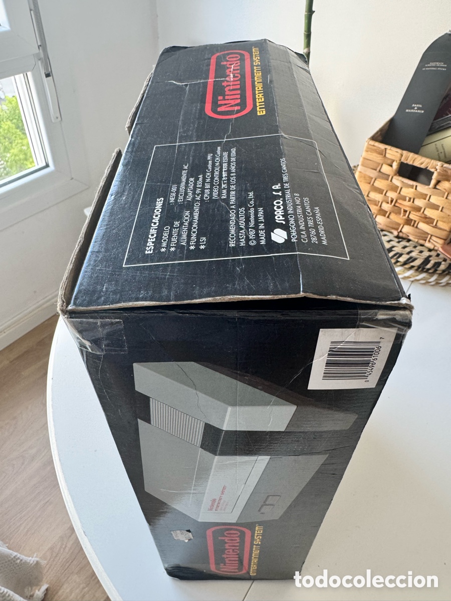 Videojuegos y consolas: Consola Nintendo Nes en caja - Foto 8