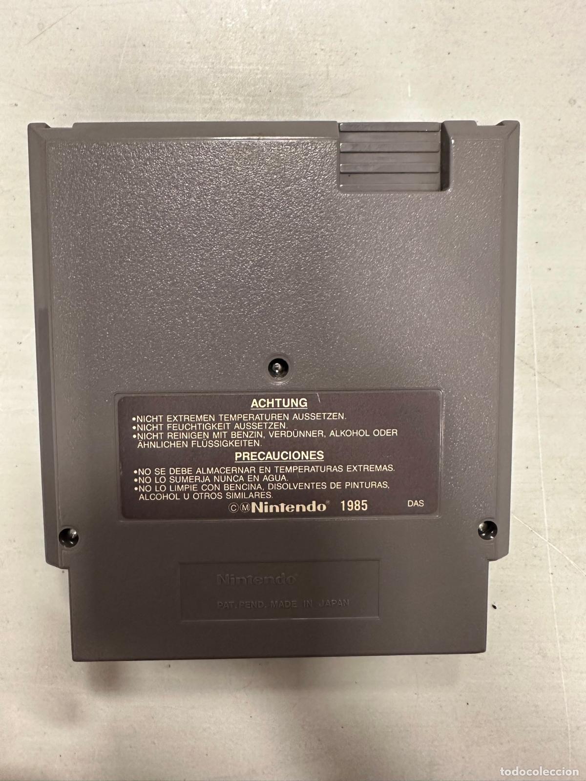Videojuegos y consolas: Solomons Key - Nintendo NES - PAL ESp B - Foto 2