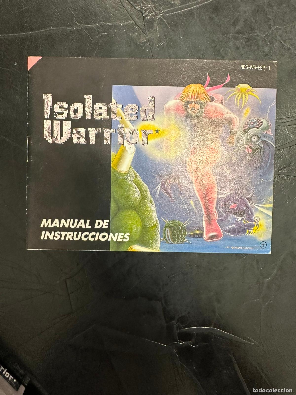 Videojuegos y consolas: Isolated Warrior - Nintendo NEs - PAL ESP B Completo - Foto 4