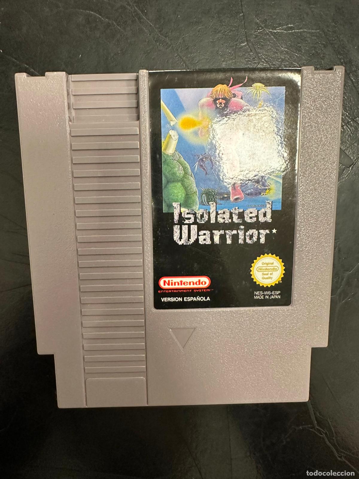 Videojuegos y consolas: Isolated Warrior - Nintendo NEs - PAL ESP B Completo - Foto 6